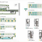 The Origin Sukhumvit 105　間取り図・マスタープラン