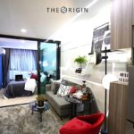 The Origin Sukhumvit 105　リビングルーム