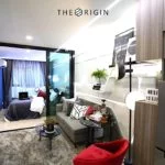 The Origin Sukhumvit 105　リビングルーム