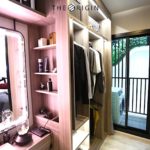 The Origin Sukhumvit 105　クローゼット・化粧台・バルコニー