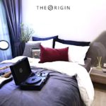 The Origin Sukhumvit 105　ベッドルーム