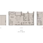 The Reserve 61 Hideaway　間取り図