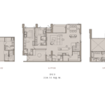 The Reserve 61 Hideaway　間取り図