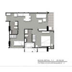 Totnes Kaset-Nawamin　間取り図