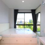 Vina Town Condo Chiang Mai　ベッドルーム