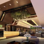Wyndham Garden Irin Bangsaray Pattaya ロビー