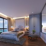 Wyndham Garden Irin Bangsaray Pattaya ベッドルーム
