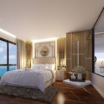 Wyndham Garden Irin Bangsaray Pattaya ベッドルーム