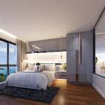 Wyndham Garden Irin Bangsaray Pattaya ベッドルーム