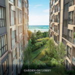 Wyndham Garden Irin Bangsaray Pattaya 庭園