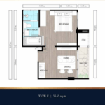 Wyndham Garden Irin Bangsaray Pattaya 間取り図