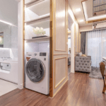 Wyndham Garden Irin Bangsaray Pattaya バスルーム入口