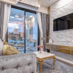 Wyndham Garden Irin Bangsaray Pattaya　リビングルーム