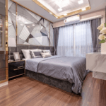 Wyndham Garden Irin Bangsaray Pattaya ベッドルーム