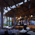 Wyndham Garden Irin Bangsaray Pattaya レストラン