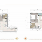 Elysium Residences　間取り図