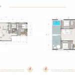 Elysium Residences　間取り図