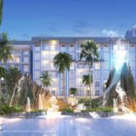 Grand Florida Beachfront Condo Resort Pattaya　ラグーンプール