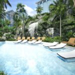 Grand Florida Beachfront Condo Resort Pattaya　ラグーンプール・チェアー