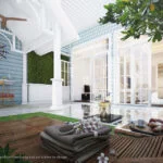 Grand Florida Beachfront Condo Resort Pattaya　バルコニー