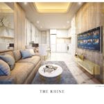 The Rhine Condominium Jomtien　リビングルーム