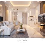 The Rhine Condominium Jomtien　リビングルーム