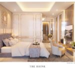 The Rhine Condominium Jomtien　ベッドルーム