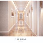 The Rhine Condominium Jomtien　廊下