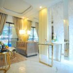 The Rhine Condominium Jomtien　リビングルーム