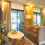 The Rhine Condominium Jomtien　リビングルーム